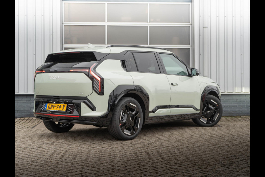 Kia EV3 GT-Line 81.4 kWh | OP VOORRAAD SNEL RIJDEN | Schuif kantel dak | Navigatie | Stoel en stuur verwarming |