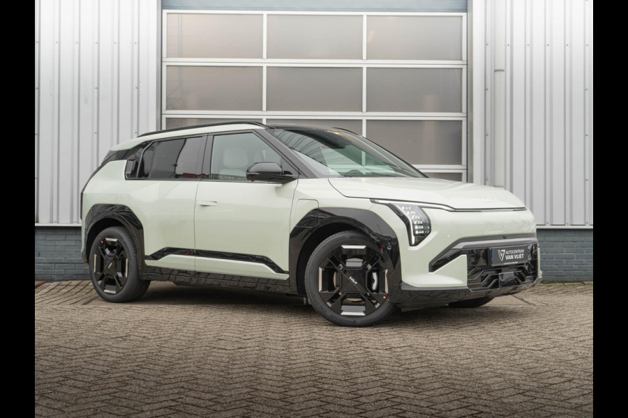 Kia EV3 GT-Line 81.4 kWh | OP VOORRAAD SNEL RIJDEN | Schuif kantel dak | Navigatie | Stoel en stuur verwarming |