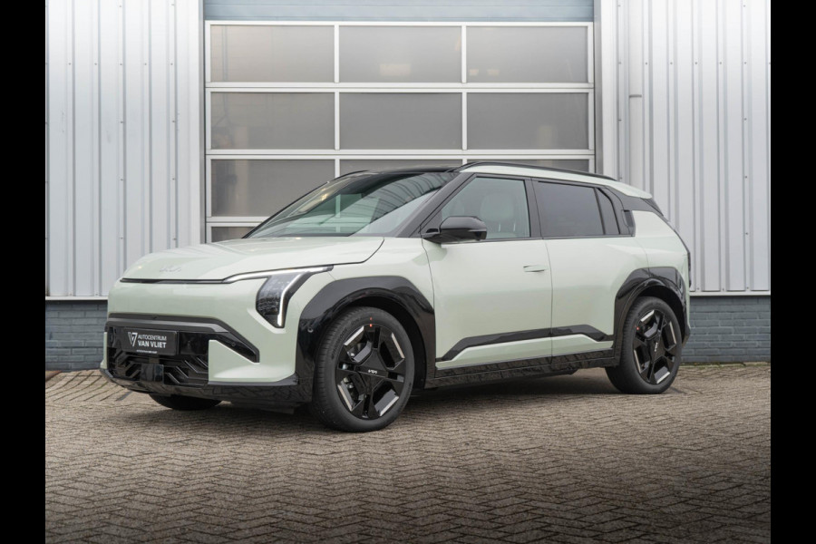 Kia EV3 GT-Line 81.4 kWh | OP VOORRAAD SNEL RIJDEN | Schuif kantel dak | Navigatie | Stoel en stuur verwarming |