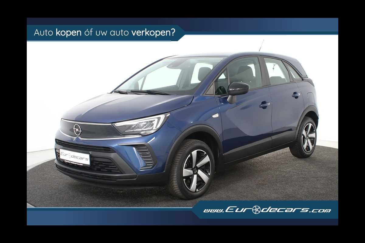 Opel Crossland Edition *1ste Eigenaar*Navigatie*Carplay* Opel Crossland Edition *1ste Eigenaar*Navigatie*Carplay*