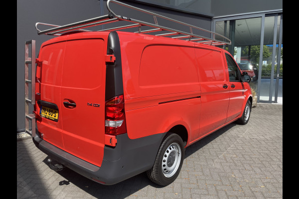Mercedes-Benz Vito 114 CDI Extra Lang Airco - Cruise control - Navigatie full map - Achteruitrijcamera - Zijschuifdeur rechts - Parkeersensoren voor en achter - Trekhaak - Aluminium trap - zeer nette bus