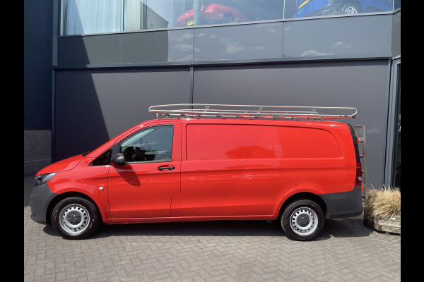 Mercedes-Benz Vito 114 CDI Extra Lang Airco - Cruise control - Navigatie full map - Achteruitrijcamera - Zijschuifdeur rechts - Parkeersensoren voor en achter - Trekhaak - Aluminium trap - zeer nette bus