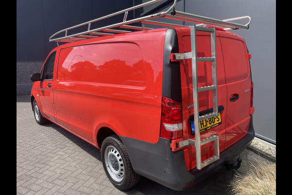 Mercedes-Benz Vito 114 CDI Extra Lang Airco - Cruise control - Navigatie full map - Achteruitrijcamera - Zijschuifdeur rechts - Parkeersensoren voor en achter - Trekhaak - Aluminium trap - zeer nette bus