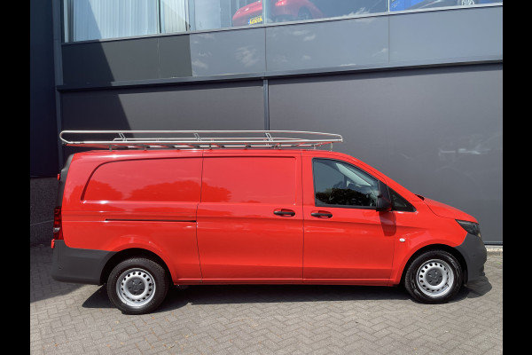 Mercedes-Benz Vito 114 CDI Extra Lang Airco - Cruise control - Navigatie full map - Achteruitrijcamera - Zijschuifdeur rechts - Parkeersensoren voor en achter - Trekhaak - Aluminium trap - zeer nette bus