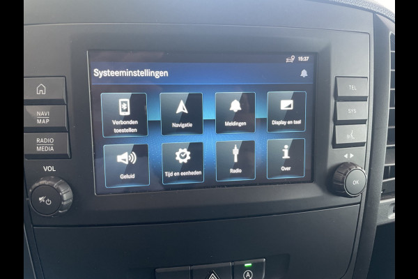 Mercedes-Benz Vito 114 CDI Extra Lang Airco - Cruise control - Navigatie full map - Achteruitrijcamera - Zijschuifdeur rechts - Parkeersensoren voor en achter - Trekhaak - Aluminium trap - zeer nette bus