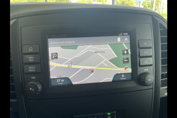 Mercedes-Benz Vito 114 CDI Extra Lang Airco - Cruise control - Navigatie full map - Achteruitrijcamera - Zijschuifdeur rechts - Parkeersensoren voor en achter - Trekhaak - Aluminium trap - zeer nette bus