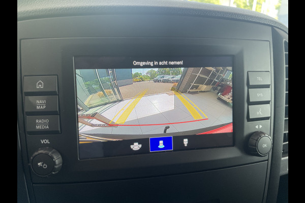 Mercedes-Benz Vito 114 CDI Extra Lang Airco - Cruise control - Navigatie full map - Achteruitrijcamera - Zijschuifdeur rechts - Parkeersensoren voor en achter - Trekhaak - Aluminium trap - zeer nette bus