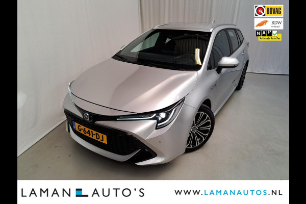 Toyota Corolla Touring Sports 1.8 Hybrid 122pk Business Intro | CarPlay All-season banden HUD ECC Navi LED 17" LMV ACC Camera Metallic | Hybrid Voorschoten