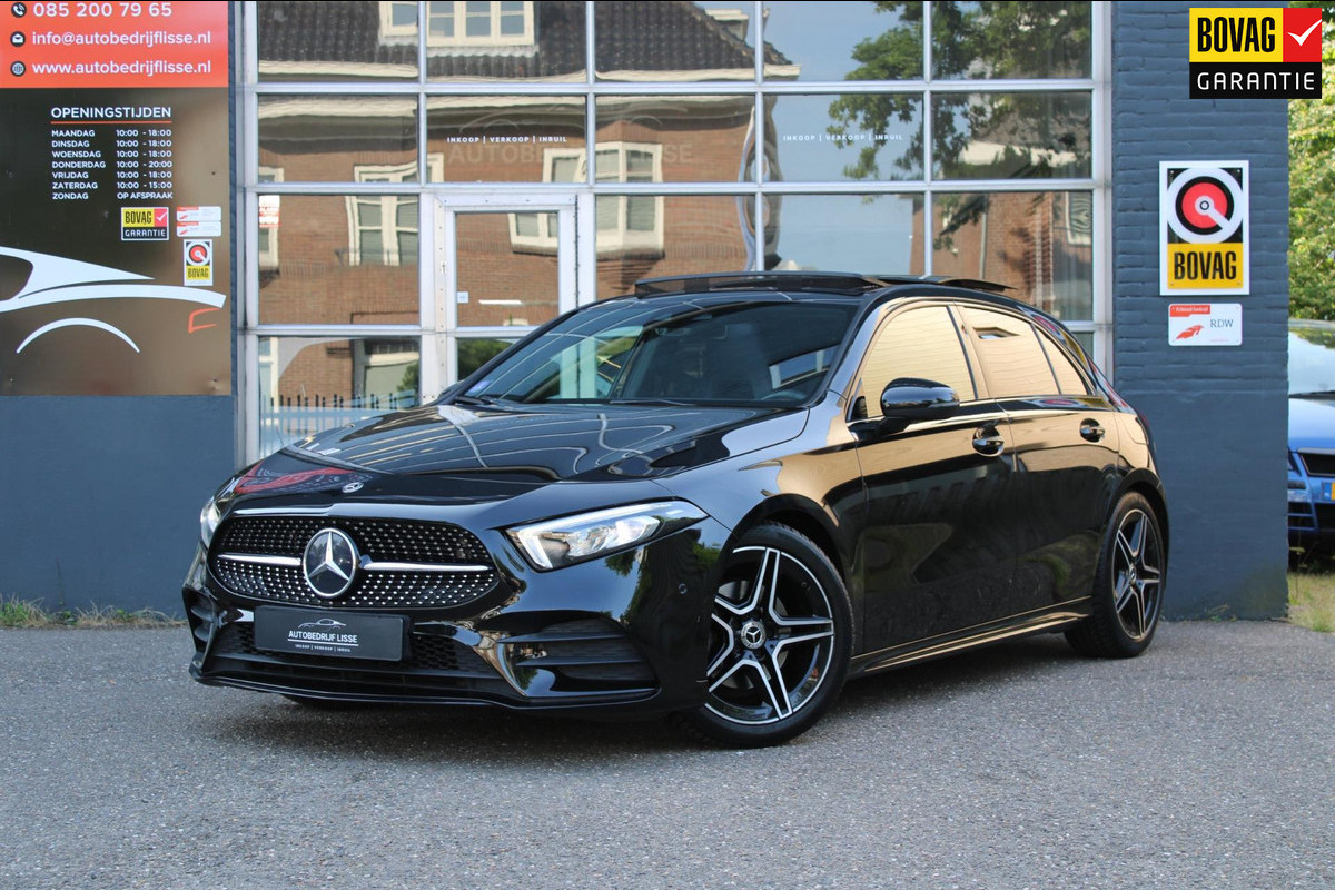 Mercedes-Benz A-Klasse 180 Business Solution AMG Pano Navi Mercedes-Benz A-Klasse 180 Business Solution AMG Pano Navi