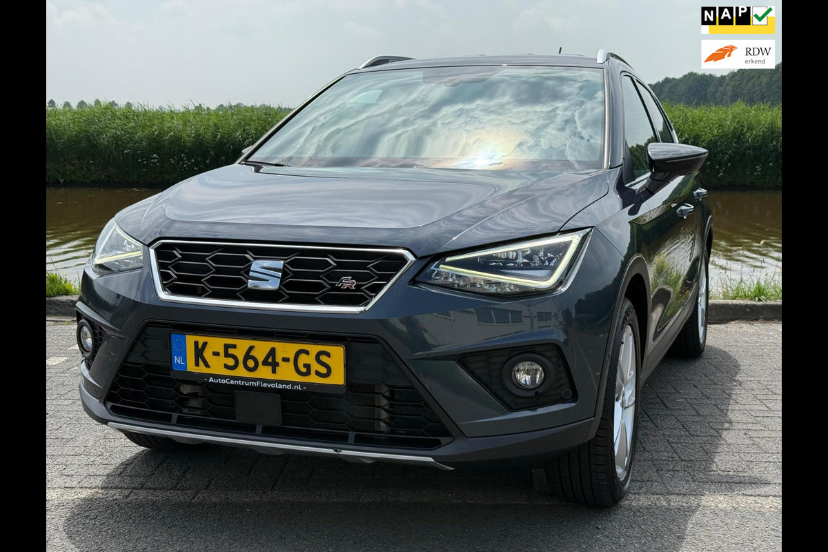 Seat Arona 1.0 TSI Xcellence FR Business Intense, trekhaak 1e eig.alcantara int. Seat Arona 1.0 TSI Xcellence FR Business Intense, trekhaak 1e eig.alcantara int.