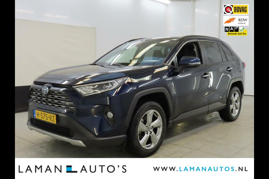 Toyota RAV4 2.5 Hybrid AWD 222pk Executive Premium | Panoramadak Trekhaak Leder JBL CarPlay ECC 18" LMV ACC 360 Camera BSM | Hybrid Voorscho