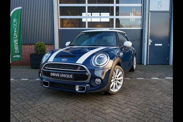 MINI Cooper S 2.0 Chili Panorama, Union-jack LED Achter, Parkeersensoren, LED, Sportstoelen, Cruisecontrol, 17 inch LM Velgen