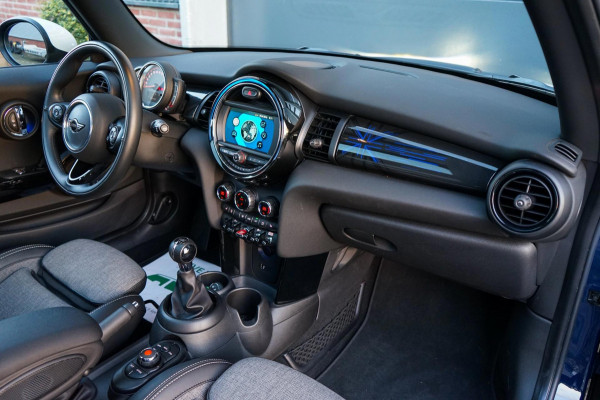 MINI Cooper S 2.0 Chili Panorama, Union-jack LED Achter, Parkeersensoren, LED, Sportstoelen, Cruisecontrol, 17 inch LM Velgen