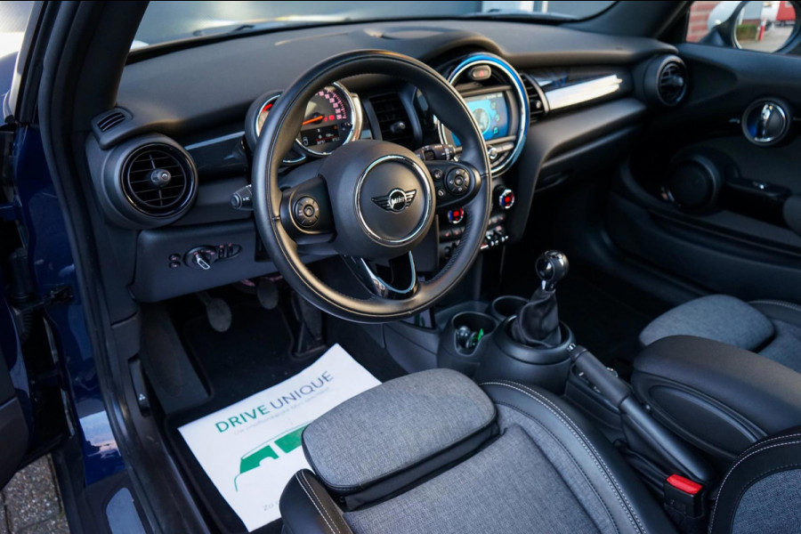 MINI Cooper S 2.0 Chili Panorama, Union-jack LED Achter, Parkeersensoren, LED, Sportstoelen, Cruisecontrol, 17 inch LM Velgen