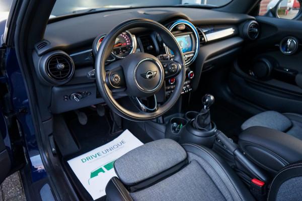 MINI Cooper S 2.0 Chili Panorama, Union-jack LED Achter, Parkeersensoren, LED, Sportstoelen, Cruisecontrol, 17 inch LM Velgen