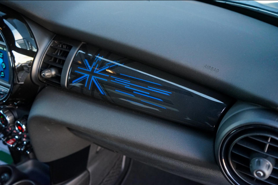 MINI Cooper S 2.0 Chili Panorama, Union-jack LED Achter, Parkeersensoren, LED, Sportstoelen, Cruisecontrol, 17 inch LM Velgen