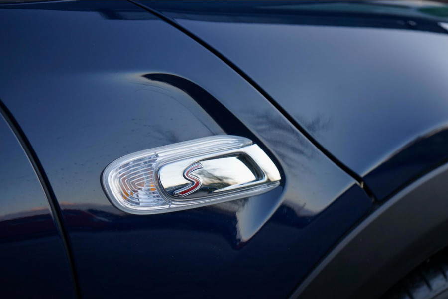 MINI Cooper S 2.0 Chili Panorama, Union-jack LED Achter, Parkeersensoren, LED, Sportstoelen, Cruisecontrol, 17 inch LM Velgen