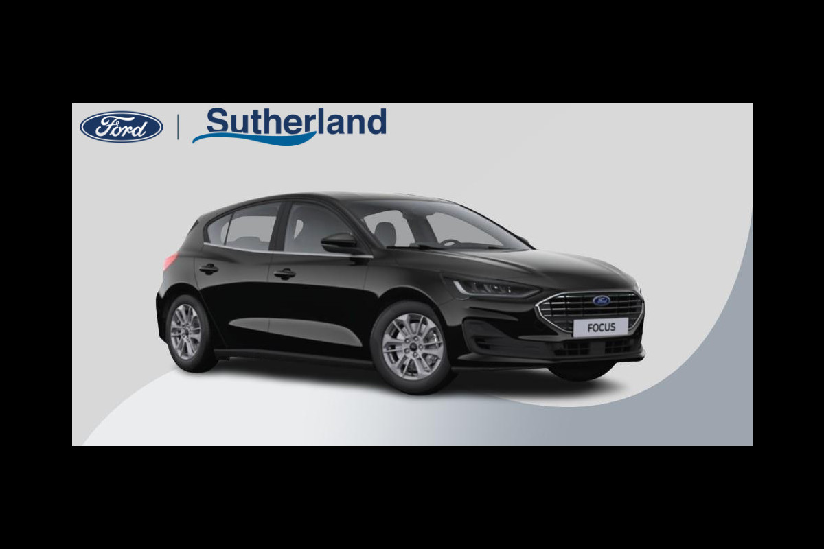 Ford Focus 1.0 EcoBoost Hybrid Titanium 125pk | Winterpack | Parking Pack | SYNC 4 Navigatie | 16 inch Licht metalen velgen