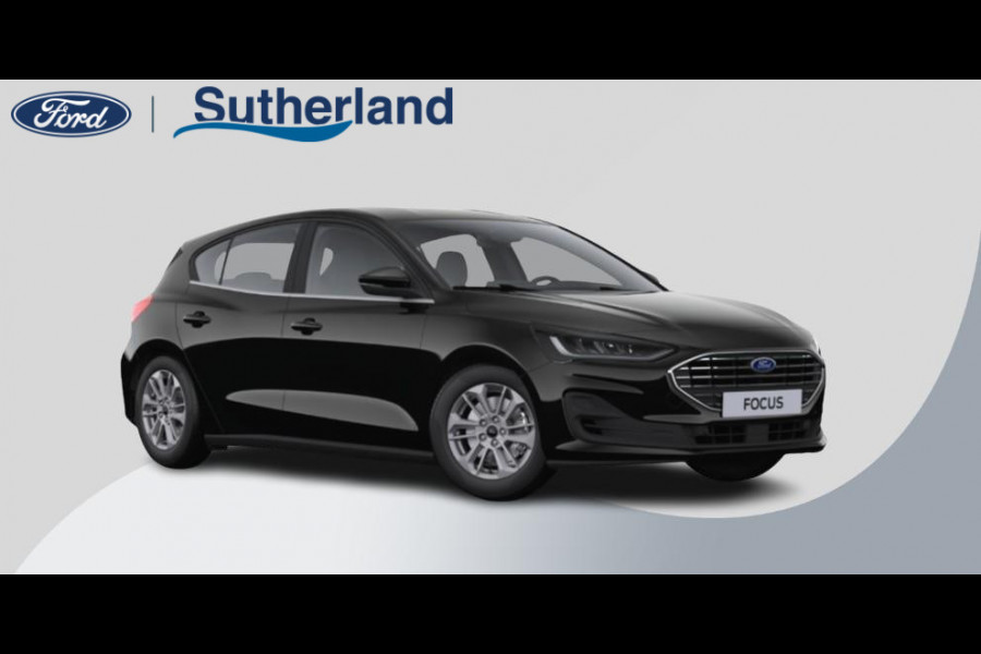 Ford Focus 1.0 EcoBoost Hybrid Titanium 125pk | Winterpack | Parking Pack | SYNC 4 Navigatie | 16 inch Licht metalen velgen