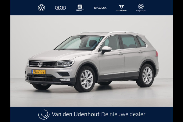 Volkswagen Tiguan 1.4 TSI ACT 150pk DSG Highline Panorama Navigatie Camera Acc Sideassist Stoelmemory 294