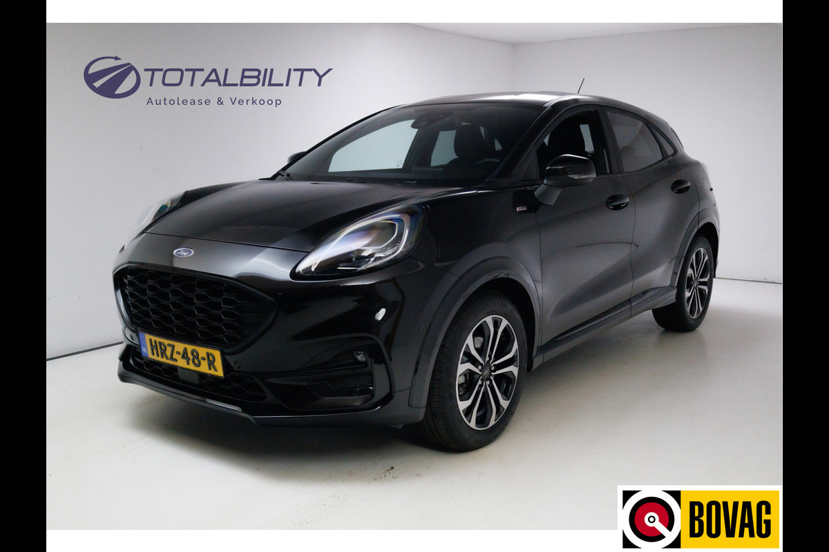 Ford Puma 1.0 EcoBoost Hybrid ST-Line 126 PK | Adap. Cruise | Winterpakket | Dode hoek w. | Camera, Navigatie, Extra getint glas Ford Puma 1.0 EcoBoost Hybrid ST-Line 126 PK | Adap. Cruise | Winterpakket | Dode hoek w. | Camera, Navigatie, Extra getint glas
