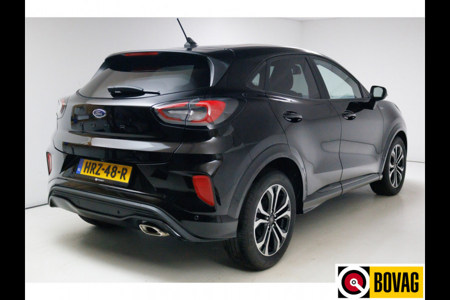 Ford Puma 1.0 EcoBoost Hybrid ST-Line 126 PK | Adap. Cruise | Winterpakket | Dode hoek w. | Camera, Navigatie, Extra getint glas