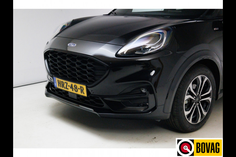 Ford Puma 1.0 EcoBoost Hybrid ST-Line 126 PK | Adap. Cruise | Winterpakket | Dode hoek w. | Camera, Navigatie, Extra getint glas