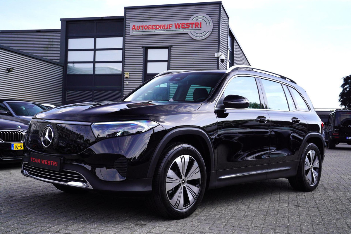 Mercedes-Benz EQB 250+ Essential Line 71 kWh | Trekhaak | LuxeLeder | Spoorassistent | DAB+ | Applecarplay | Stoelverwarming | CAM Mercedes-Benz EQB 250+ Essential Line 71 kWh | Trekhaak | LuxeLeder | Spoorassistent | DAB+ | Applecarplay | Stoelverwarming | CAM