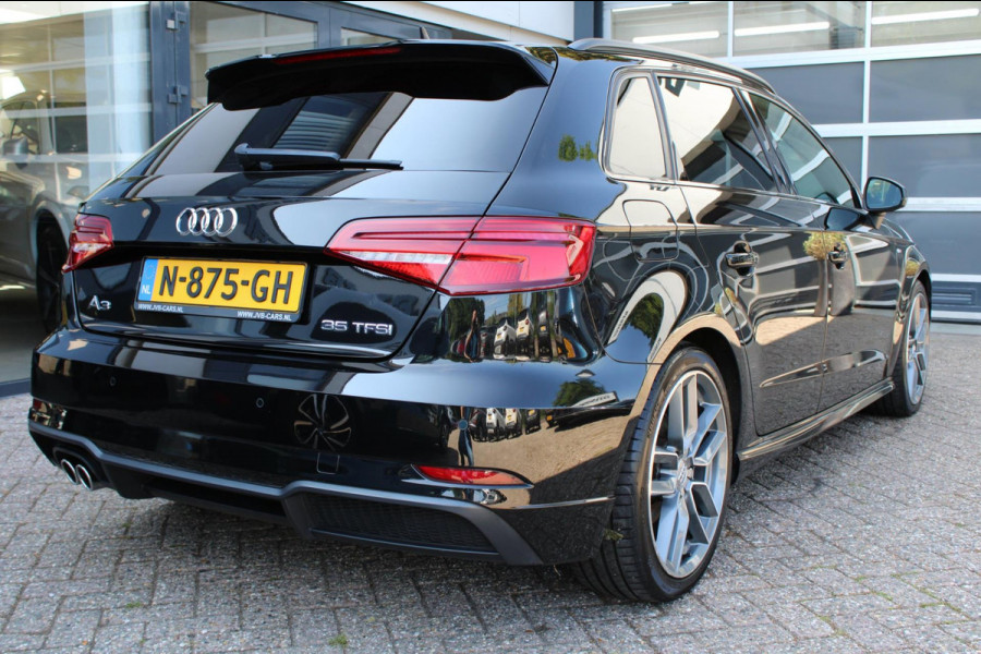 Audi A3 Sportback 35 TFSI CoD Design Pro Line Plus