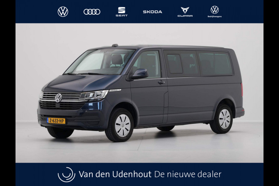 Volkswagen Transporter Kombi Caravalle 2.0 TDI 150pk DSG L2H1 Comfortline Navigatie Pdc Acc Stoelverwarming