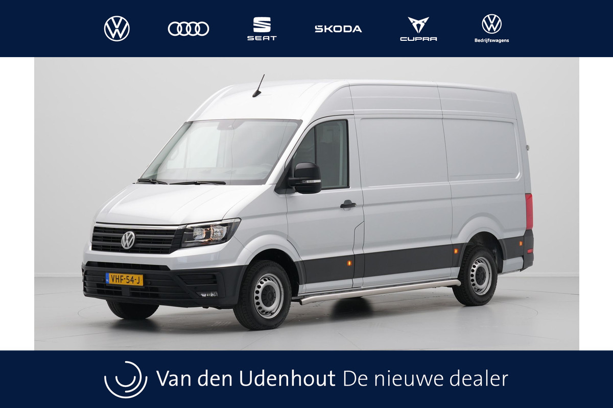 Volkswagen Crafter 30 2.0 TDI 177pk DSG L3H2 Navigatie Camera Bijrijdersbank Voorruitverwarming Volkswagen Crafter 30 2.0 TDI 177pk DSG L3H2 Navigatie Camera Bijrijdersbank Voorruitverwarming