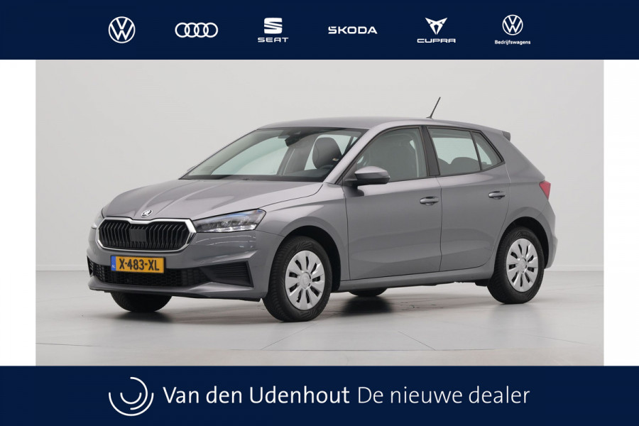 Škoda Fabia 1.0 TSI 95pk Ambition Navi via App Cruise Pdc Led 162