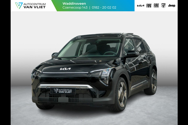 Kia EV3 Plus Advanced 58.3 kWh l Direct leverbaar | Private Lease v.a. € 542,- l Stoel Stuurverwarming l Glazen Schuifkantel dak l