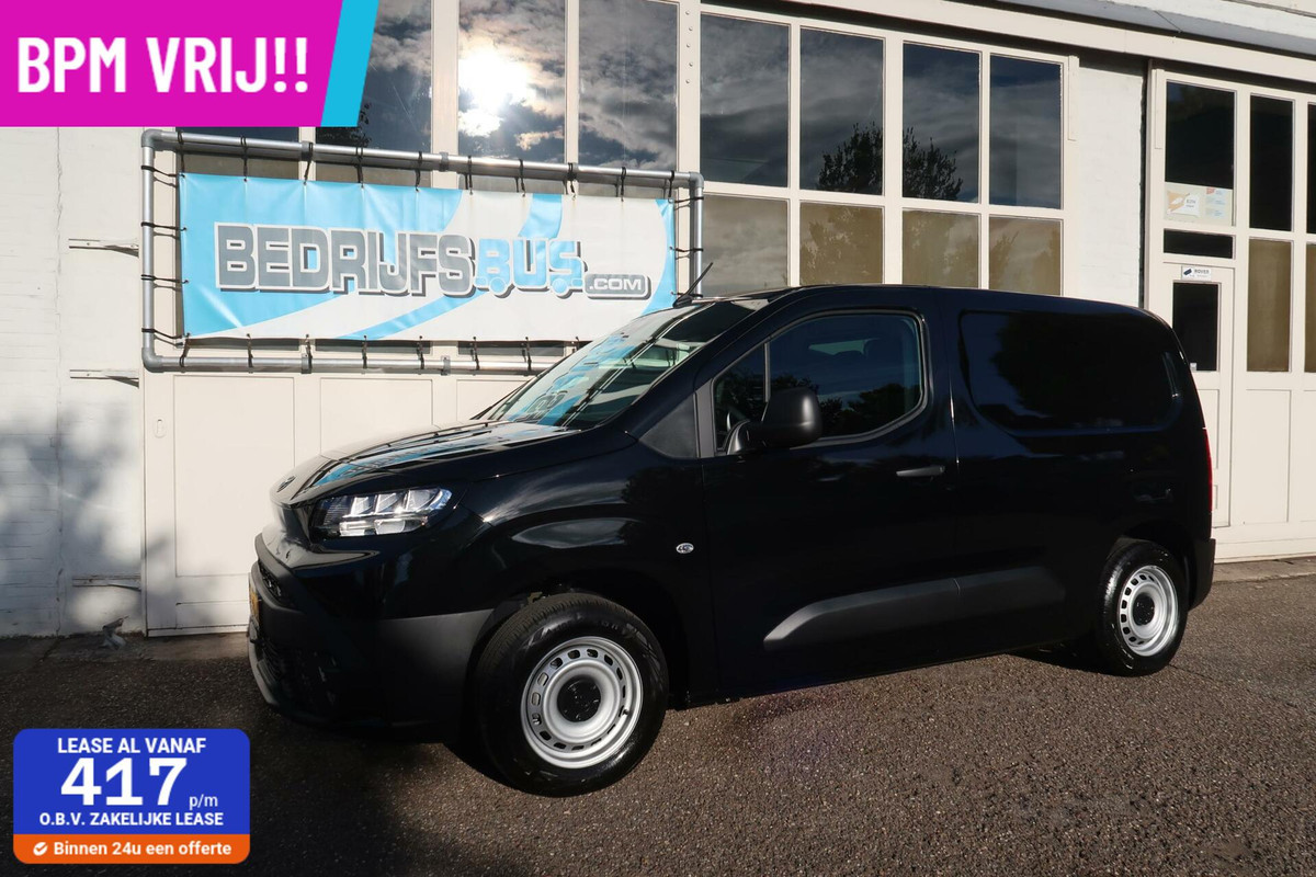 Toyota PROACE CITY 102PK, NIEUW, BPM VRIJ! Toyota PROACE CITY 102PK, NIEUW, BPM VRIJ!