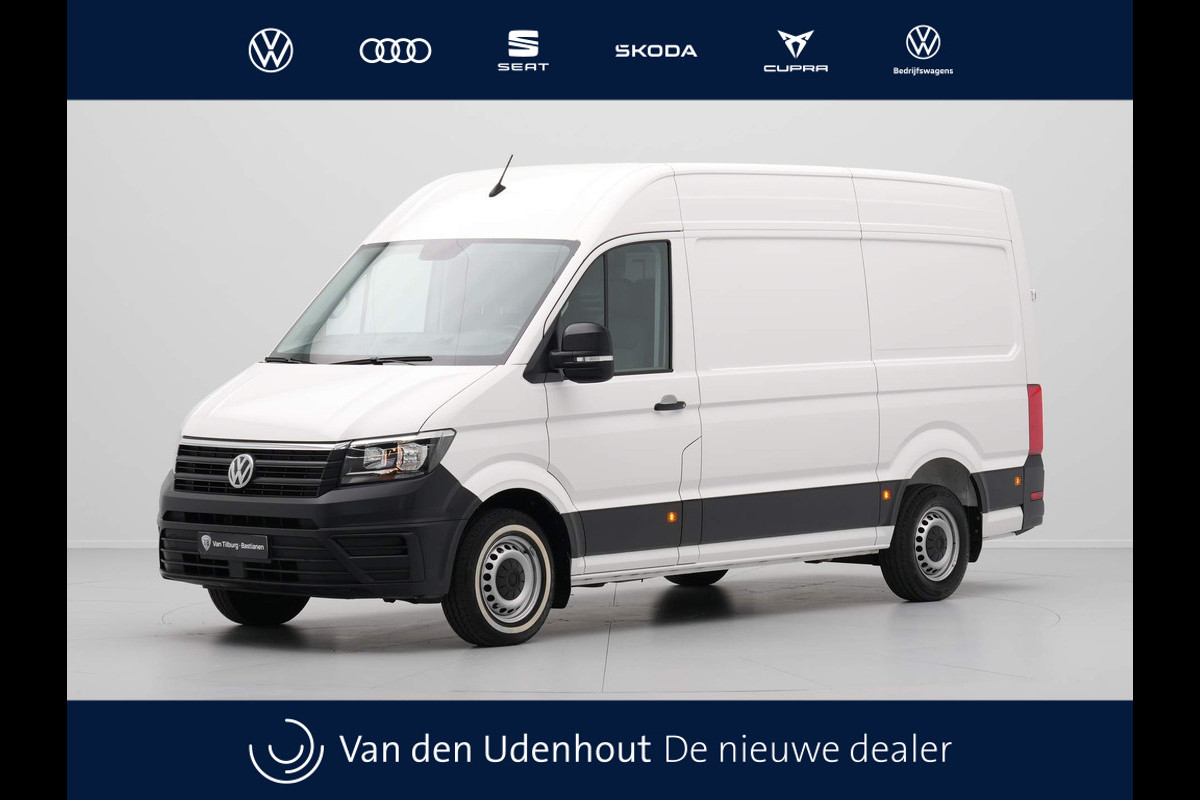 Volkswagen Crafter 30 2.0 TDI 102pk L3H3 Navigatie Airco Bijrijdersbank