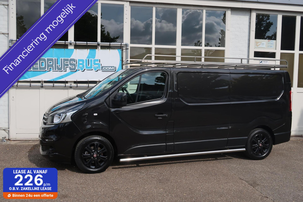 Fiat Talento 125PK SX|Camera|Imperiaal|Navi Fiat Talento 125PK SX|Camera|Imperiaal|Navi
