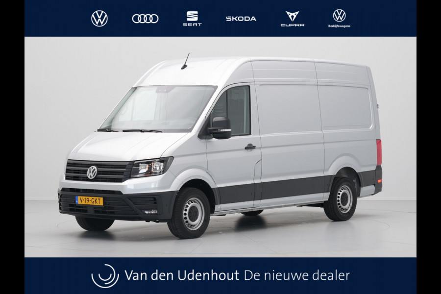 Volkswagen Crafter 35 2.0 TDI L3H3 Highline EURO VI Navi via App Camera Trekhaak Voorruitverwarming