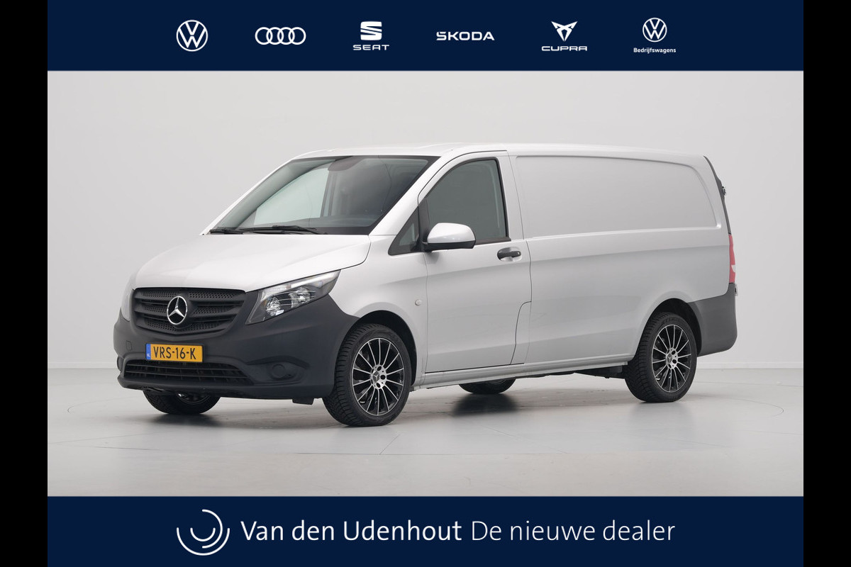 Mercedes-Benz Vito 114 CDI Lang Navi via App Camera Cruise Bijrijdersbank Mercedes-Benz Vito 114 CDI Lang Navi via App Camera Cruise Bijrijdersbank