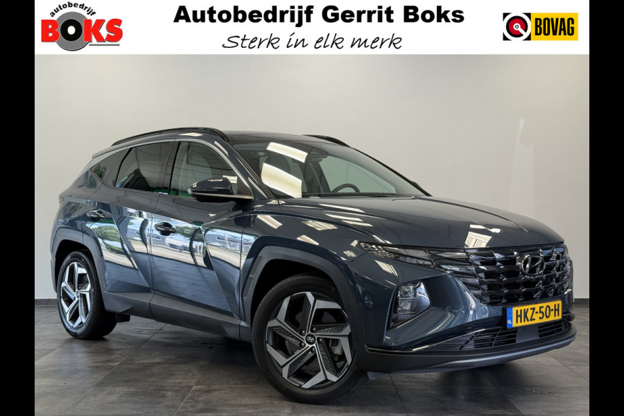 Hyundai Tucson 1.6 T-GDI PHEV Premium Sky 4WD Panoramadak Navigatie Full-led 24 maanden garantie mogelijk (*vraag naar de voorwaarden)