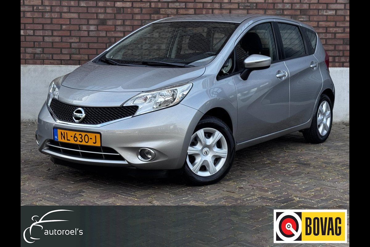 Nissan Note 1.2 Acenta / Navigatie / Cruise Control / Airco / Bluetooth / NED-Note / C.V. met afstandsbediening + Elek. Pakket Nissan Note 1.2 Acenta / Navigatie / Cruise Control / Airco / Bluetooth / NED-Note / C.V. met afstandsbediening + Elek. Pakket