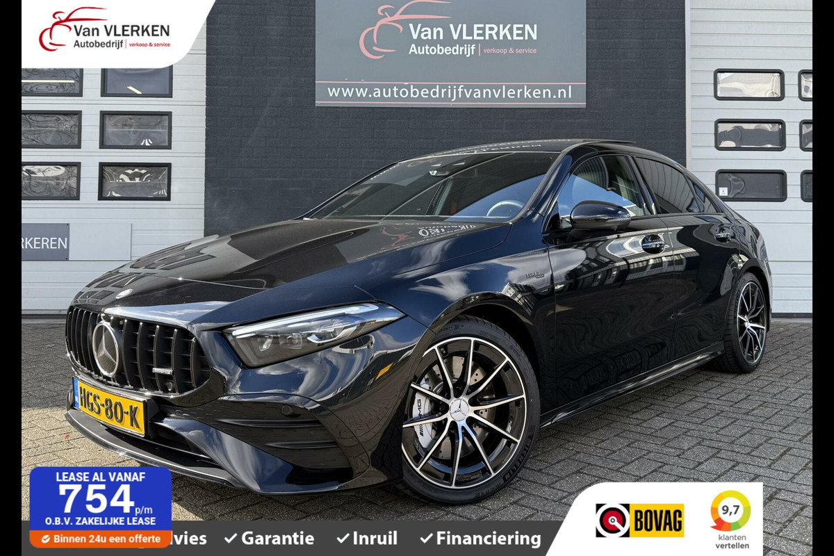Mercedes-Benz A-Klasse AMG 35 4MATIC DEMO PANO HEAD UP ADAPTIVE CRUISE MEMORY Mercedes-Benz A-Klasse AMG 35 4MATIC DEMO PANO HEAD UP ADAPTIVE CRUISE MEMORY