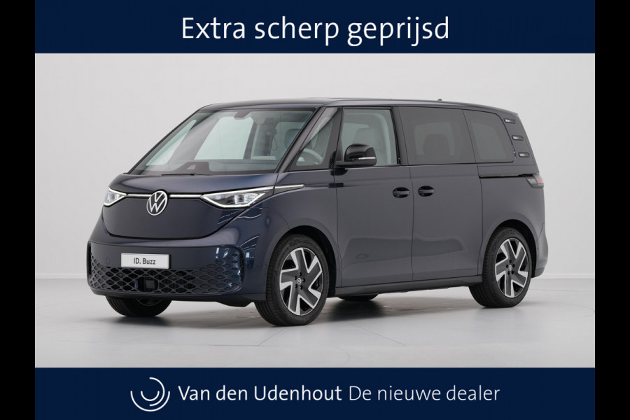 Volkswagen ID. Buzz (1) (geel) Pro Advantage Elektromotor 150 kW (204 pk) 2988 mm Elektrische aandrijving RWD Navigatie Adaptive cruise control Matrix LED koplampen
