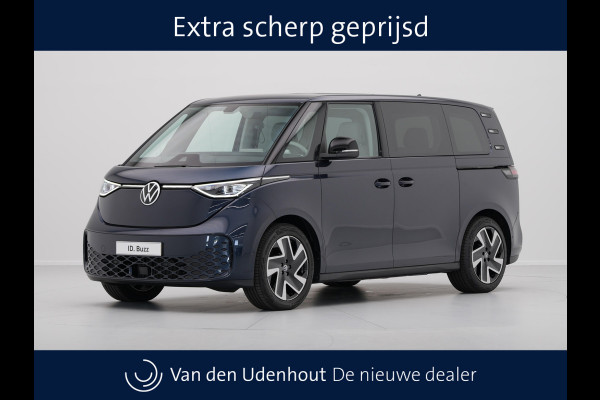 Volkswagen ID. Buzz (1) (geel) Pro Advantage Elektromotor 150 kW (204 pk) 2988 mm Elektrische aandrijving RWD Navigatie Adaptive cruise control Matrix LED koplampen