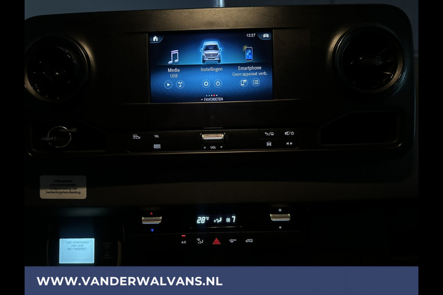 Mercedes-Benz Sprinter 316 CDI 164pk 3500kg Trekhaak L2H1 Euro6 Airco | Camera | Navigatie | Cruisecontrol Apple Carplay, Android Auto, Parkeersensoren