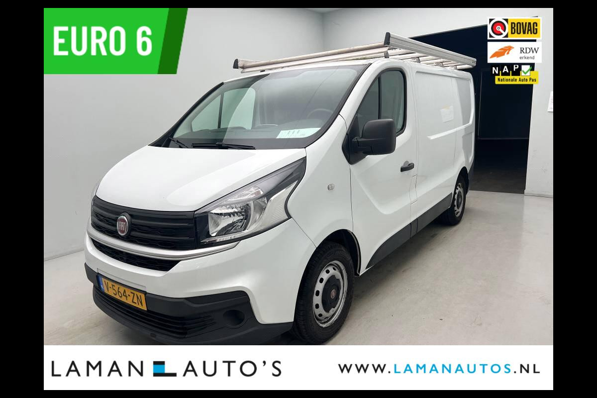 Fiat Talento 1.6 EcoJet L1 125pk Pro Edition | Euro 6 Airco Navi Cruise Trekhaak Imperiaal | Voorschoten Fiat Talento 1.6 EcoJet L1 125pk Pro Edition | Euro 6 Airco Navi Cruise Trekhaak Imperiaal | Voorschoten