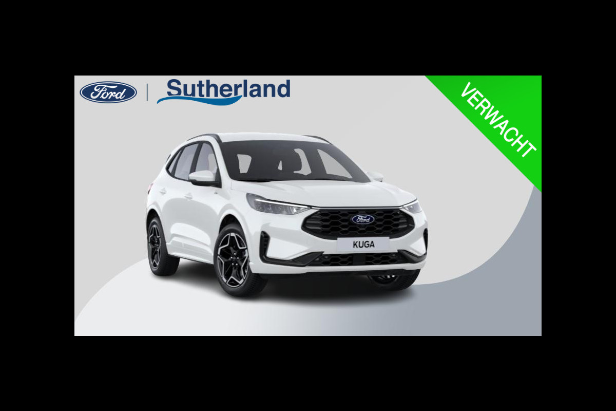 Ford Kuga 2.5 PHEV ST-Line 243 pk | Driver Assistance Pack | Wegklapbare trekhaak | 2.100 kg trekgewicht! | Winterpakket | 19 inch Licht metalen Velgen | €4.000,- prijsvoordeel! Ford Kuga 2.5 PHEV ST-Line 243 pk | Driver Assistance Pack | Wegklapbare trekhaak | 2.100 kg trekgewicht! | Winterpakket | 19 inch Licht metalen Velgen | €4.000,- prijsvoordeel!
