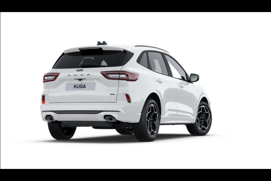 Ford Kuga 2.5 PHEV ST-Line 243 pk | Driver Assistance Pack | Wegklapbare trekhaak | 2.100 kg trekgewicht! | Winterpakket | 19 inch Licht metalen Velgen | €4.000,- prijsvoordeel!