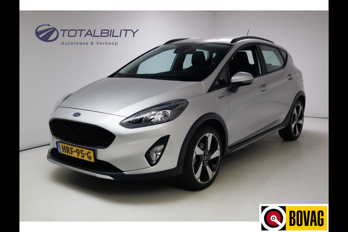 Ford Fiesta 1.0 EcoBoost Hybrid Active X Automaat, Climate control, Apple carplay/Android auto, Cruise-control, Lane-assist Ford Fiesta 1.0 EcoBoost Hybrid Active X Automaat, Climate control, Apple carplay/Android auto, Cruise-control, Lane-assist