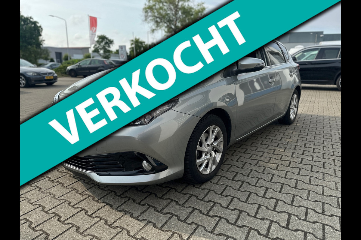 Toyota Auris 1.2T Dynamic Toyota Auris 1.2T Dynamic