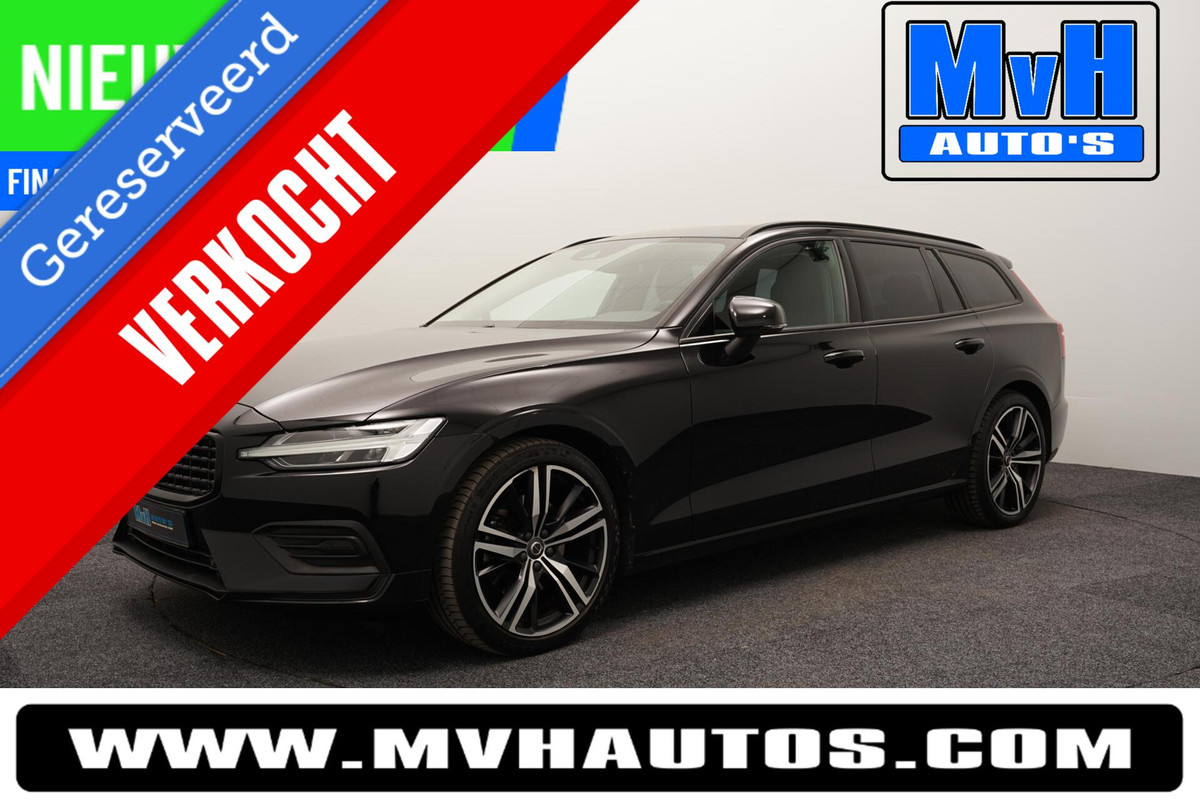 Volvo V60 2.0 B3 Momentum Advantage|STOEL/STUUR.VERW|LEER|NAP Volvo V60 2.0 B3 Momentum Advantage|STOEL/STUUR.VERW|LEER|NAP